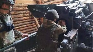 Расчеты «Гиацинт-Б» ВДВ уничтожили орудие и пункт управления дронами ВСУ
