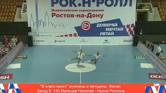 Коля Мальцев - Ньоне Роксена I Всероссийские соревнова