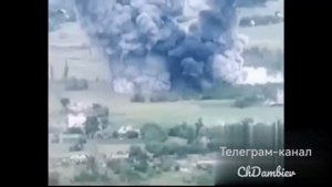 ФАБ-3000 по пункту временного размещения личного состава ВСУ.