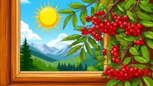 Будет ветка рябины стучаться в окошко... 1 АУДИО ПЕСНЯ В ДУШУ