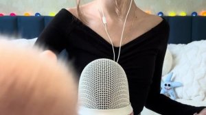 ASMR || АСМР делаю тебе макияж [без разговоров]