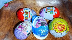 АСМР Шоколадный 🍫 распаковка АСМР Киндер Сюрприз яйцо