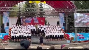 Мухаметшина Светлана. Коллектив ГБУЗ РБ Янаульская ЦРБ -  "Шаймуратов генерал"