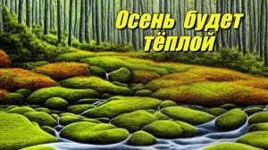 Осень будет теплой