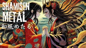 Japanese Shamisen × METAL   Let Your Silence Scream【作業用BGM】