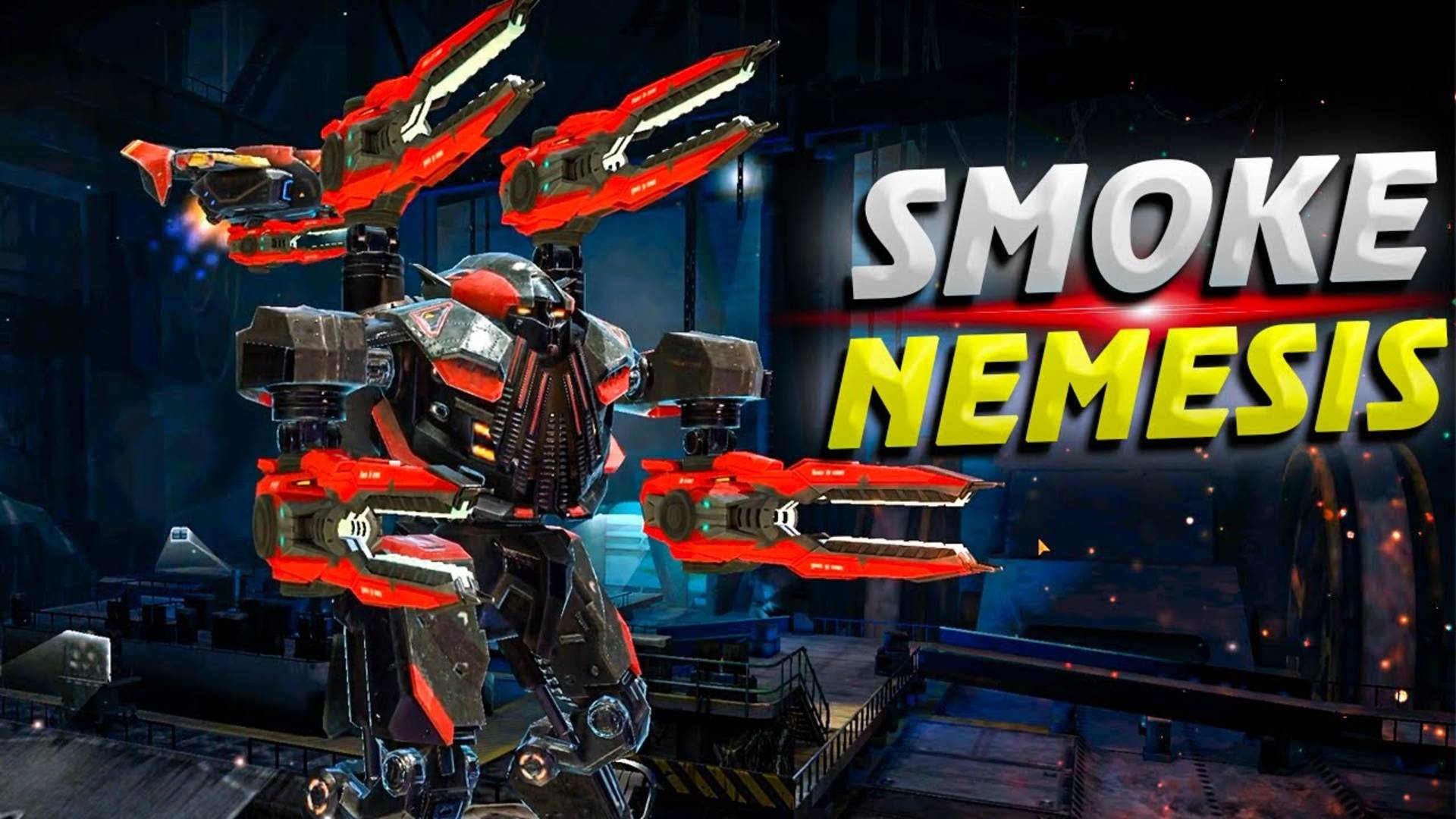 Smoke Nemesis - Ваншот обеспечен часть 2 ○ Robot Warfare Геймплей