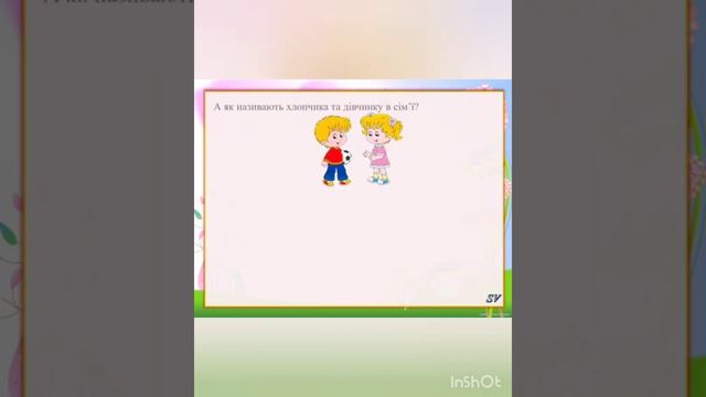 Заняття з розвитку мовлення Тема: "Моя сім'я" смотреть онлайн