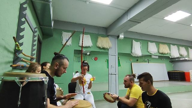 28.10.2023 Практика Музыка Dende Capoeira Sevastopol