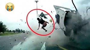 Жесткие Аварии и ДТП. Подборка на видеорегистратор #18