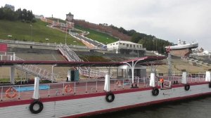 Теплоход Александр Невский в г Нижний Новгород 12 сен