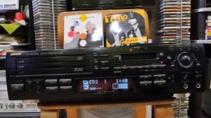 Victor XU D400 MK2 Combination CD MD recorder #victor #recorder #d400