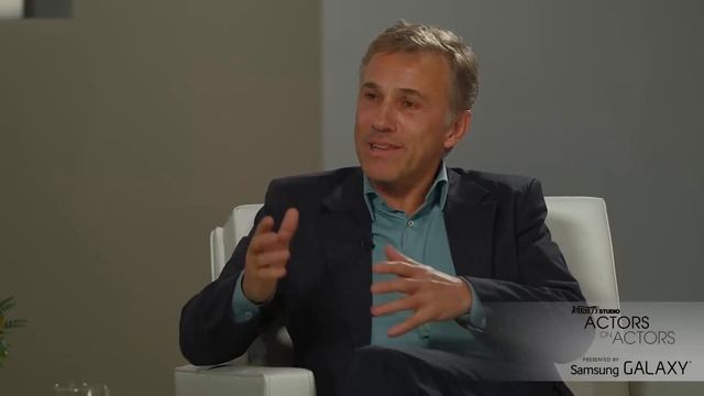 Рэйф Файнс и Кристоф Вальц | Актеры об актерах смотреть онлайн