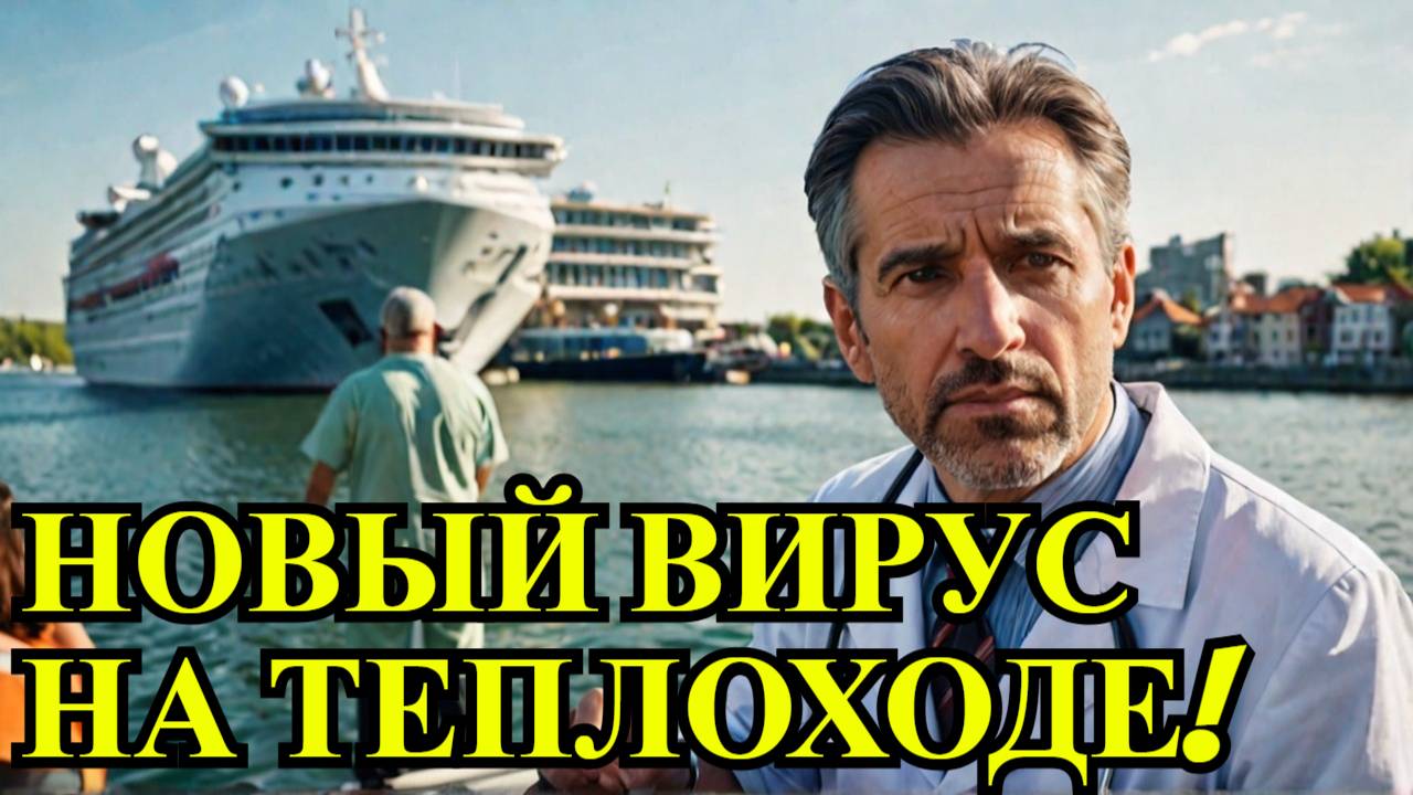 Вспышка НОРОВИРУСА на «Михаиле Булгакове» 100 человек ОТРАВИЛИСЬ на теплоходе!