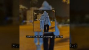 Минаева - Мы идеальная пара (speed up)