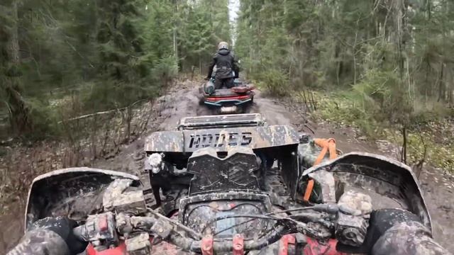 Аодес 1000S часть 2 с прыжки глиссер супер катка