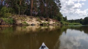 Сплав по реке Жиздра / Самый популярный маршрут / Пять ?