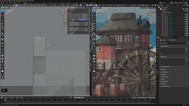 04 Finishing The Blockout
