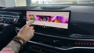 BMW X6 2024: AirTouch Performance мультимедийно-навигационная систе?