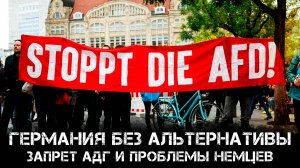 Германия без альтернативы: Запрет "АДГ" и проблемы немцев. Анализ ситуации | Виталий Волков