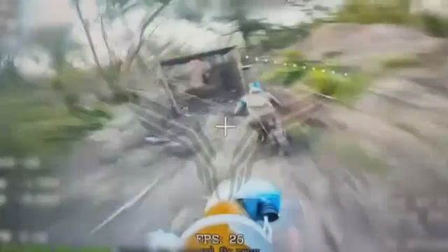 Призрачный гонщик ВСУ