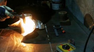 Восстановление гребного винта лодочного мотора