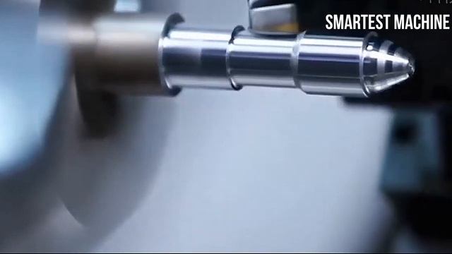 Токаря бы такому позавидовали?! Потрясающая работа станков с ЧПУ. Фантастическое зрелище. Залипашки смотреть онлайн