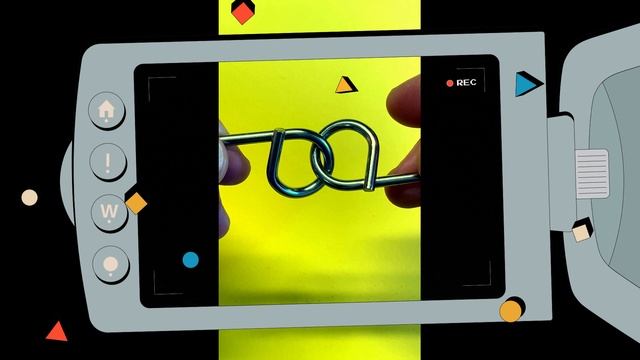 Металлическая головоломка