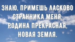 Родина прекрасная - минус мой