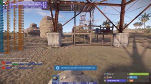 Новый тест Rust на Intel Xeon E5-2680 v4+GTX 1060 6Gb.