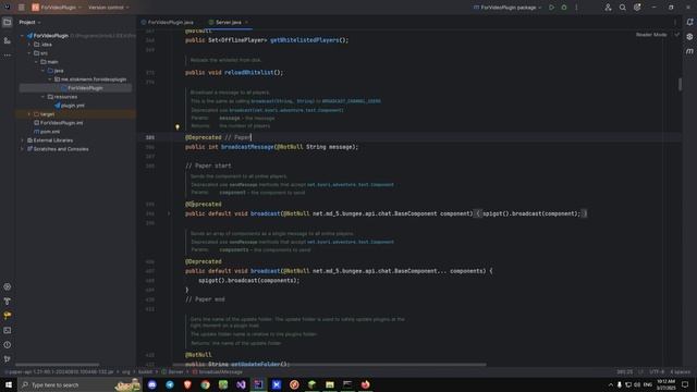 Создаем Плагин Minecraft Для Новичков Шаг За Шагом