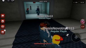 Играю с Маджуном в игру в кальмара в роблокс!