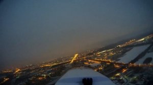 Полет над утренней казанью