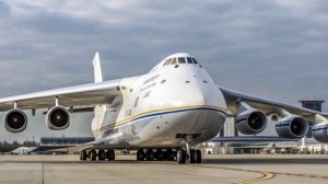 Самый большой самолёт в мире возвращается — Ан-225 снов