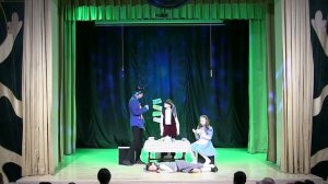 Алиса в стране чудес