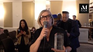 Интервью представителя студии "Зефир-Нейро" Н.Панченко на получении кинопремии в Каннах