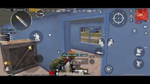 PUBG mobile - Два достойных противника, Командная работа!