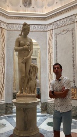 Красиво одеться, красиво раздеться. Венера стыдливая на Капитолийском холме в Риме