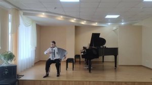 Маслова Алёна 11 лет
1. Н.Малыгин "Алёша"
2.А.Музикини " До упора"
3.Дж.Коломбо " Вальс-мюзетт"