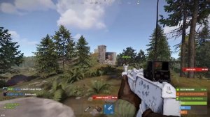"ДОМ-СКАЛА"! 100 ДНЕЙ ВЫЖИВАНИЯ у СУПЕРМАРКЕТА в Rust/Раст