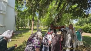 Ишеевка встречает Богородицу.
Сто первый Крестный ход из Жадовской Пустыни. Нафанаил