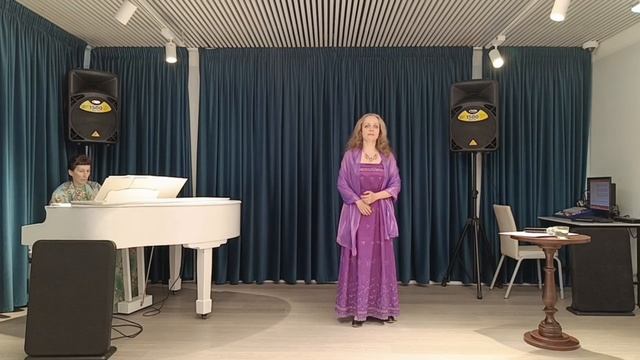 Концерт "Романсы и песни Глинки" в ЦМД Савелки 30.04.2025. смотреть онлайн