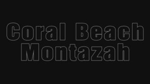 6. Coral Beach Montazah