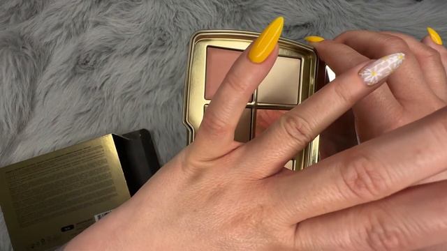 АСМР  РАСПАКОВКА: Палетка HOURGLASS которую хотят все 