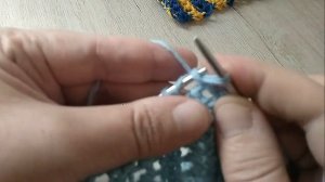👍запомнить один ряд 👍и только лицевые петли👍