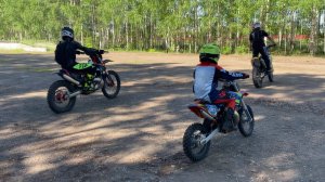 В Нурлате в самом разгаре мотосезон