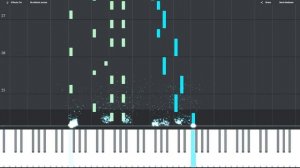 Ну, погоди! - ноты для фортепиано "Водные Лыжи"