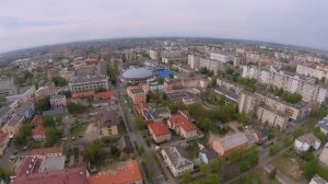 Полет над Брестом от первого лица. insta 360