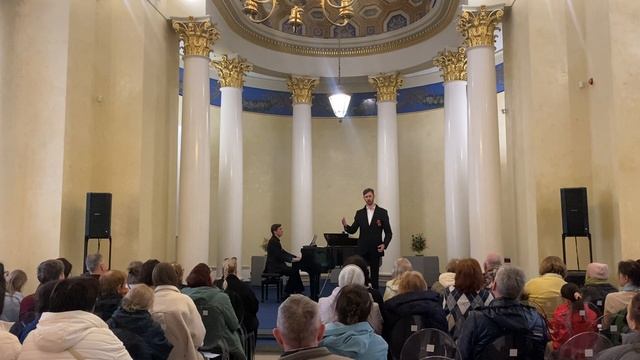 Рахманинов — «Уж ты, нива моя» на стихи А. К. Толстого. Поет Валерий Суковых