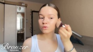 CLEAN GIRL MAKEUP 🪩 | туториал | grwm | чистый макияж, который ник
