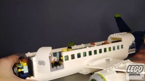 обзор на лего самолёт ✈️